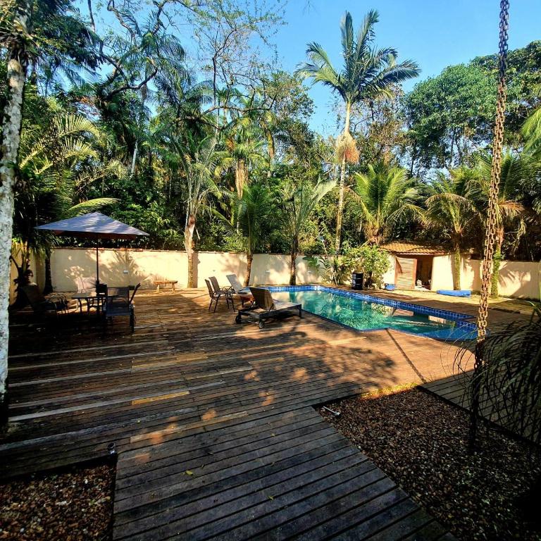  Ohana Beach House - piscina e natureza.