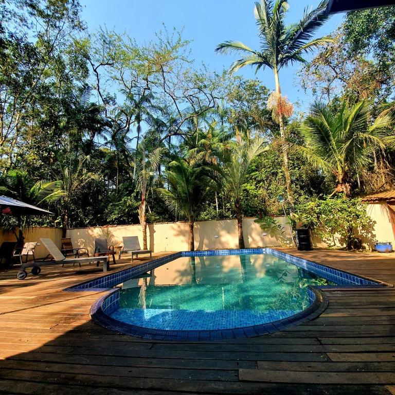  Ohana Beach House - piscina e natureza.