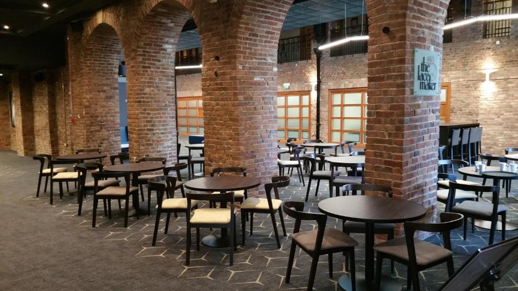 Crowne Plaza Nottingham by IHG - Resim 43