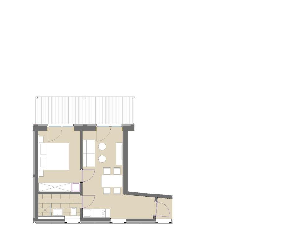 Půdorys ubytování Appartementhaus Karawankenhof