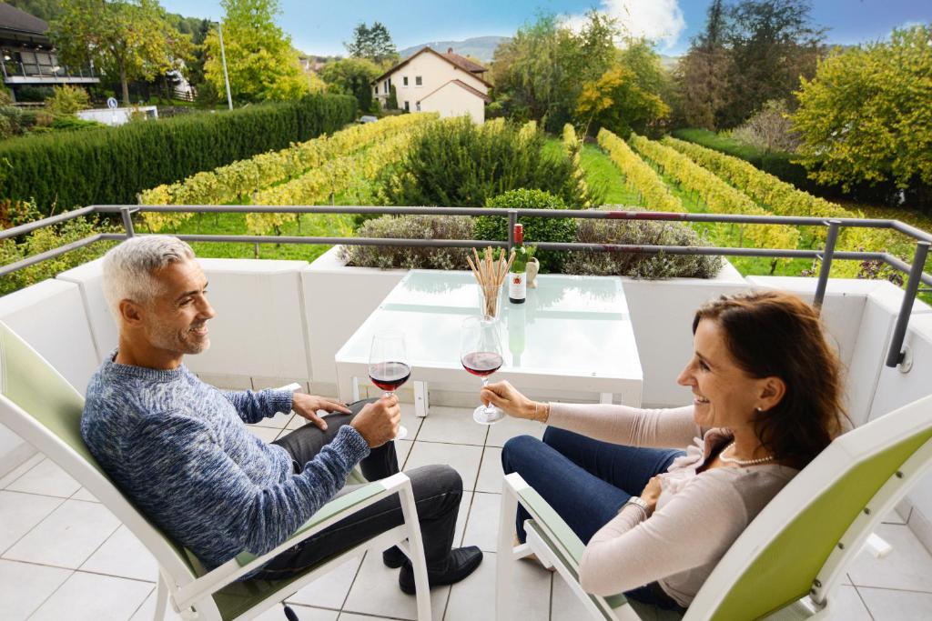 Hosté ubytování Boutique-Hotel im Weingarten