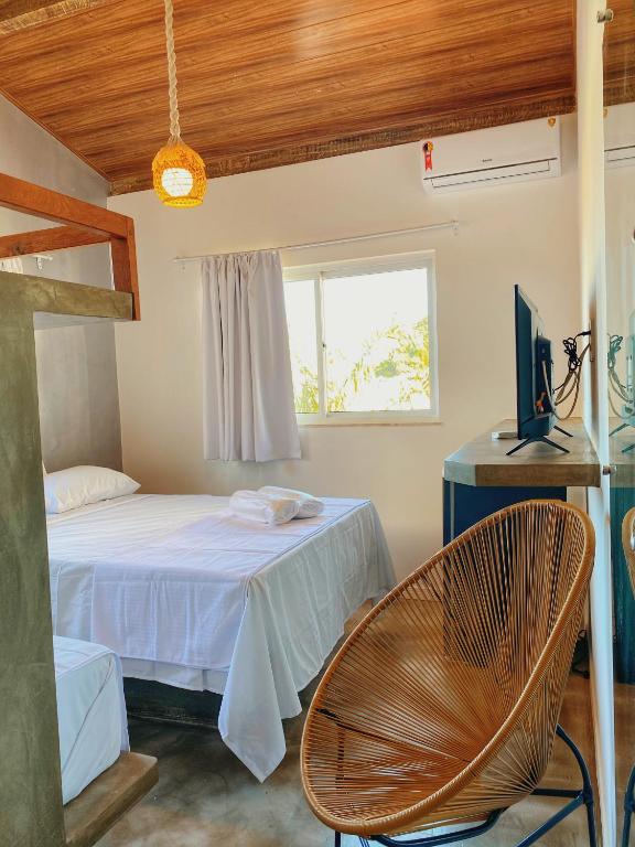 Pousada Primeira Praia Suítes - Suite Avec Vue Sur La Mer