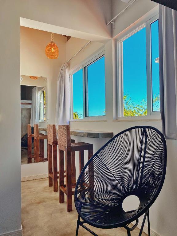 Pousada Primeira Praia Suítes - Salle Familiale Avec Vue Sur La Mer