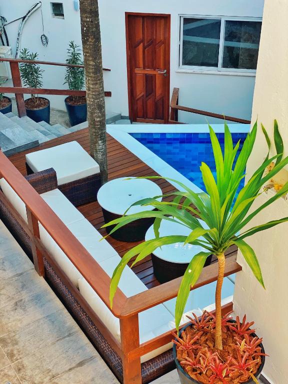 Pousada Primeira Praia Suítes - Suite Familiale