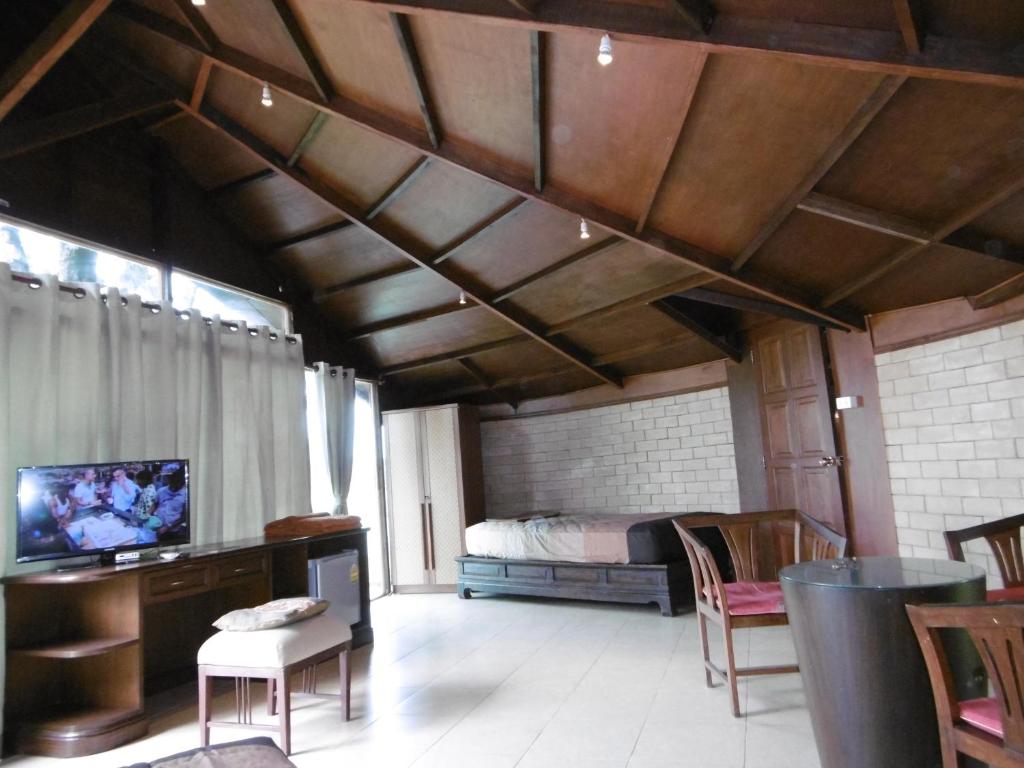 Posezení v ubytování RELAX ECO Life Center - Khao lak