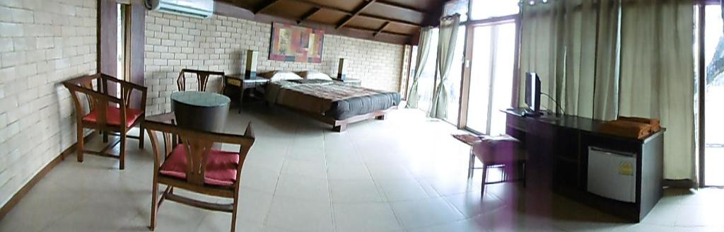 Posezení v ubytování RELAX ECO Life Center - Khao lak