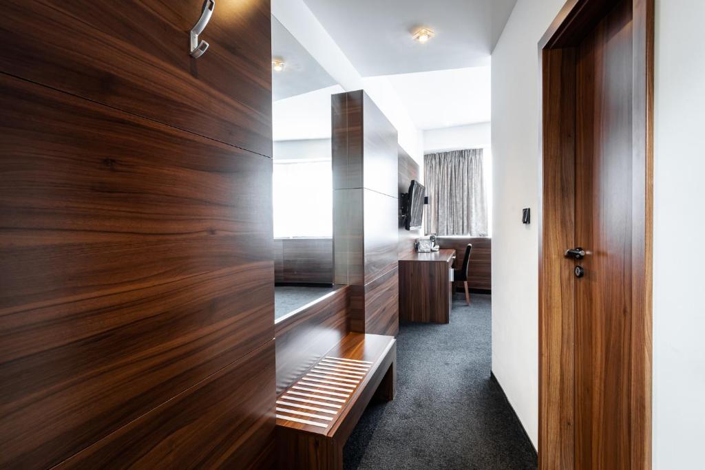 Posezení v ubytování Tempus Club Garni Hotel