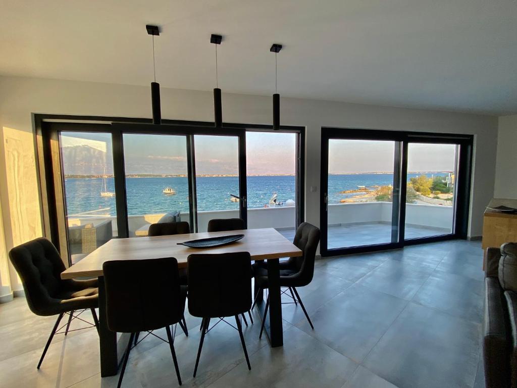 Naturlandskabet i nærheden af lejligheden