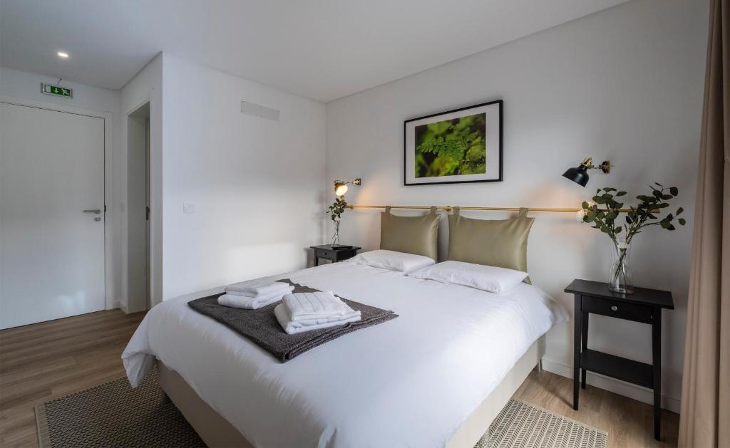 Postel nebo postele na pokoji v ubytování Magma Hostel