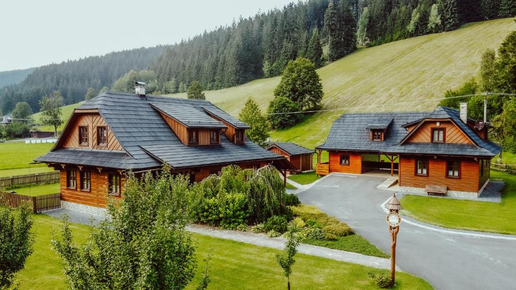 Příroda nedaleko apartmánu