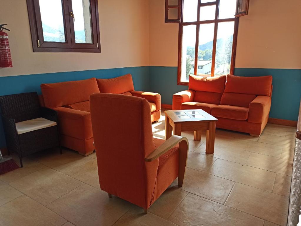 Posedenie v ubytovaní hotel gueñes