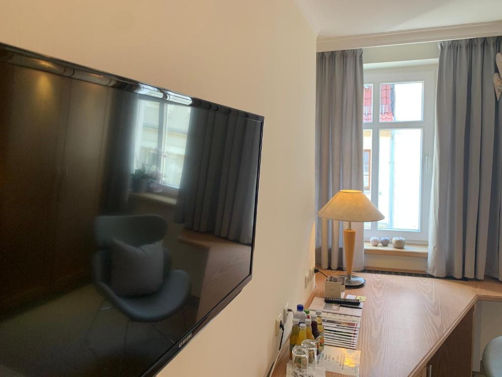Gästehaus am Markt - Leisnig - Habitación Doble Deluxe