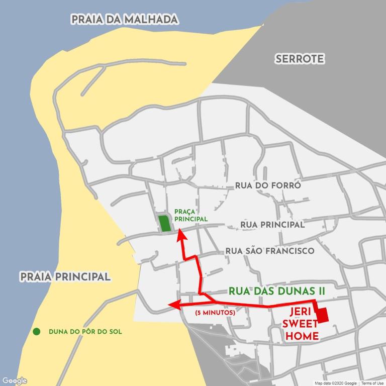  Jeri Sweet Home - Suíte Mia