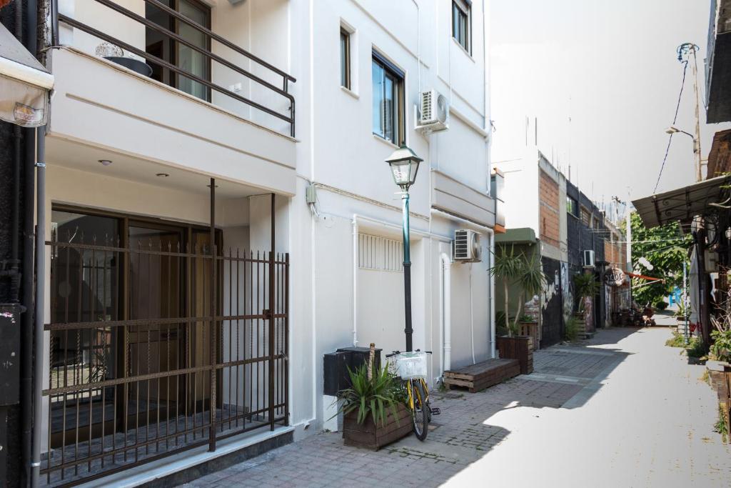 Budova, kde se apartmán nachází
