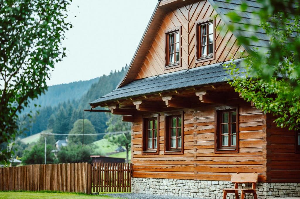 Příroda nedaleko apartmánu