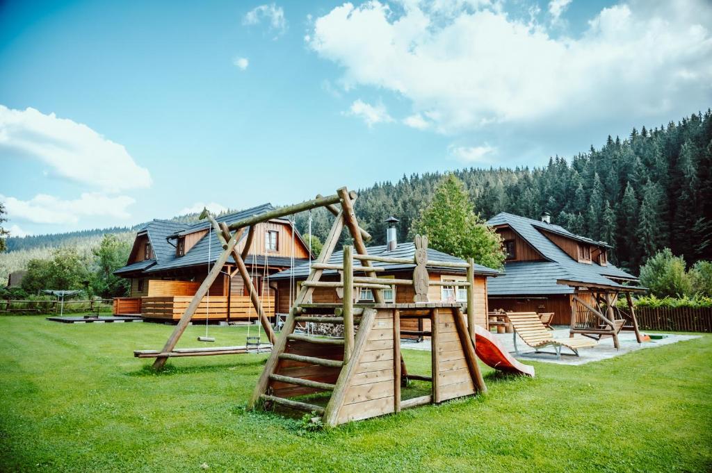 Příroda nedaleko apartmánu
