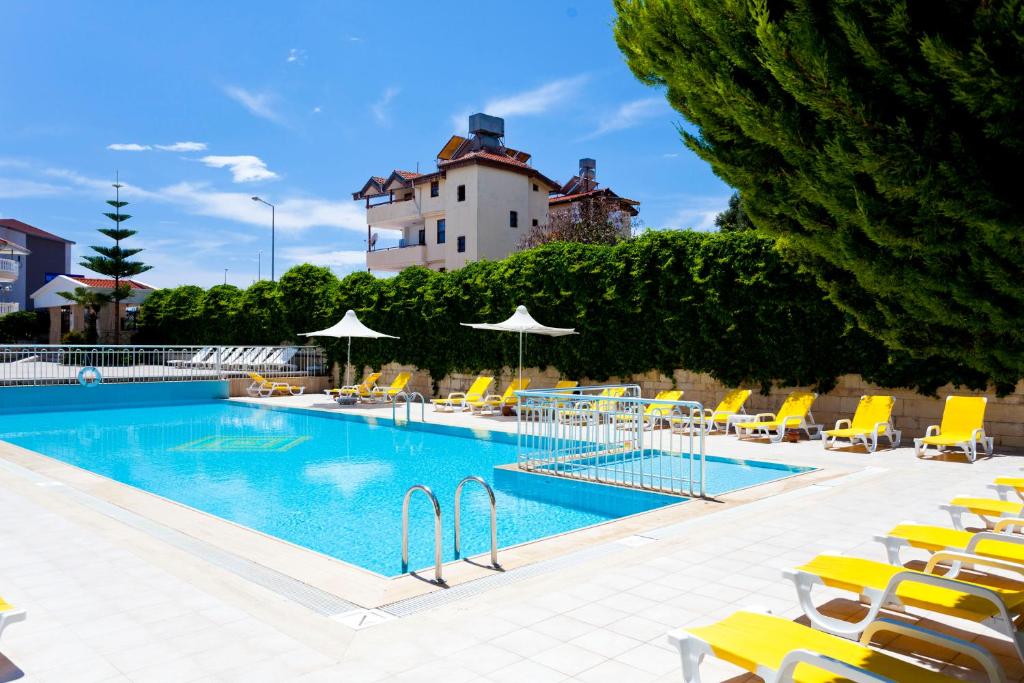Bazén v ubytování Narcia Resort Side - Ultra All Inclusive nebo v jeho okolí
