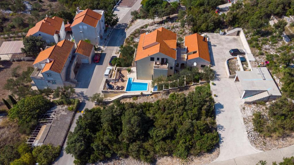 Bazén v ubytování Villa Ana nebo v jeho okolí