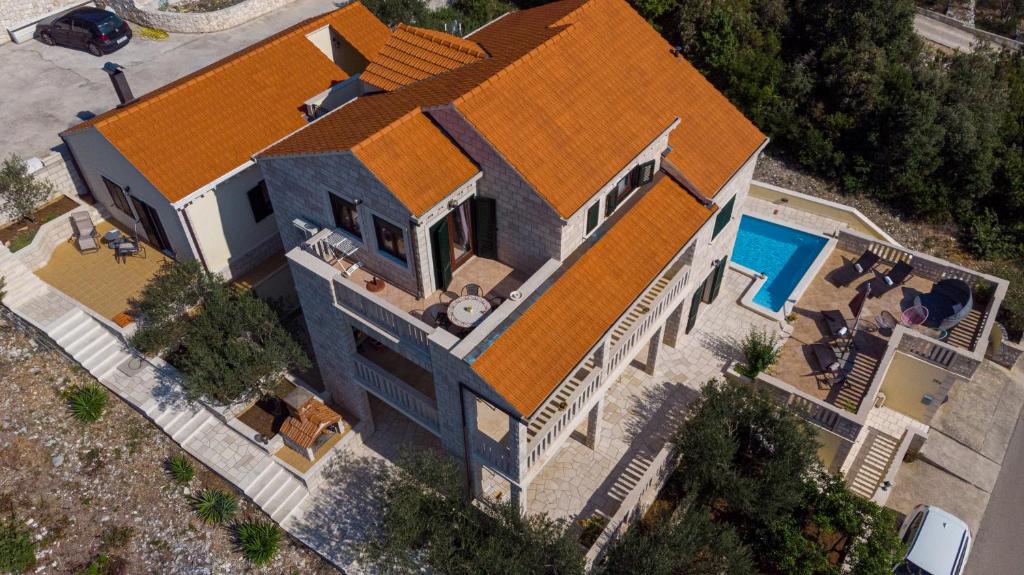 Bazén v ubytování Villa Ana nebo v jeho okolí