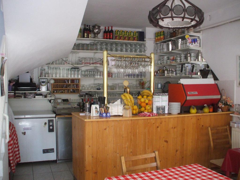 Lounge nebo bar v ubytování Oleander B&B