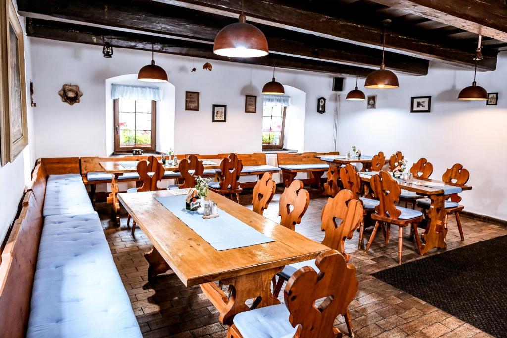 Restaurace v ubytování Hotel Gong