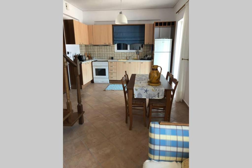 Kuchyň nebo kuchyňský kout v ubytování 180° view maisonette No.1