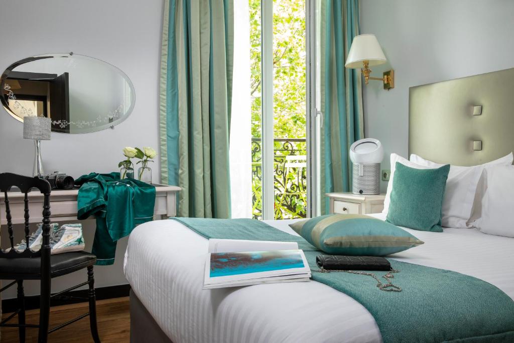 Hotel Plaza Elysées - Resim 37