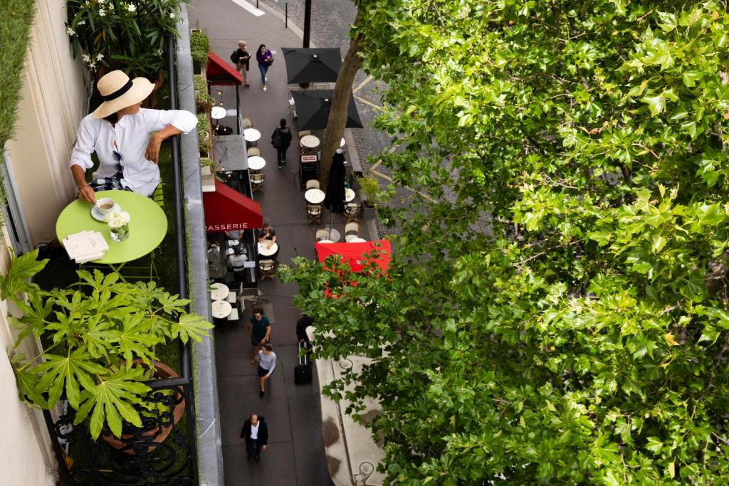 Hotel Plaza Elysées - Resim 8