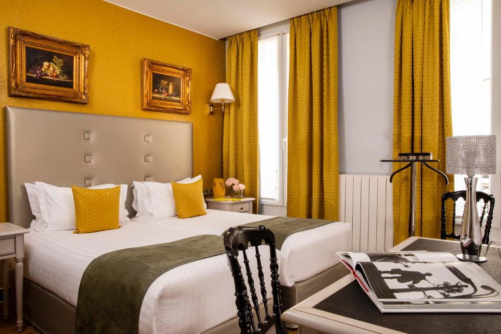 Hotel Plaza Elysées - Resim 27