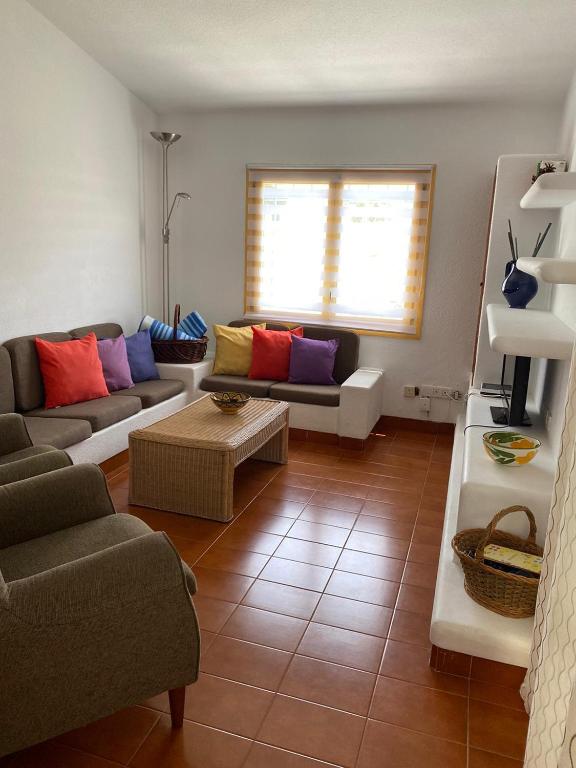 Posezení v ubytování Casa de 5 dormitorios y 2 terrazas