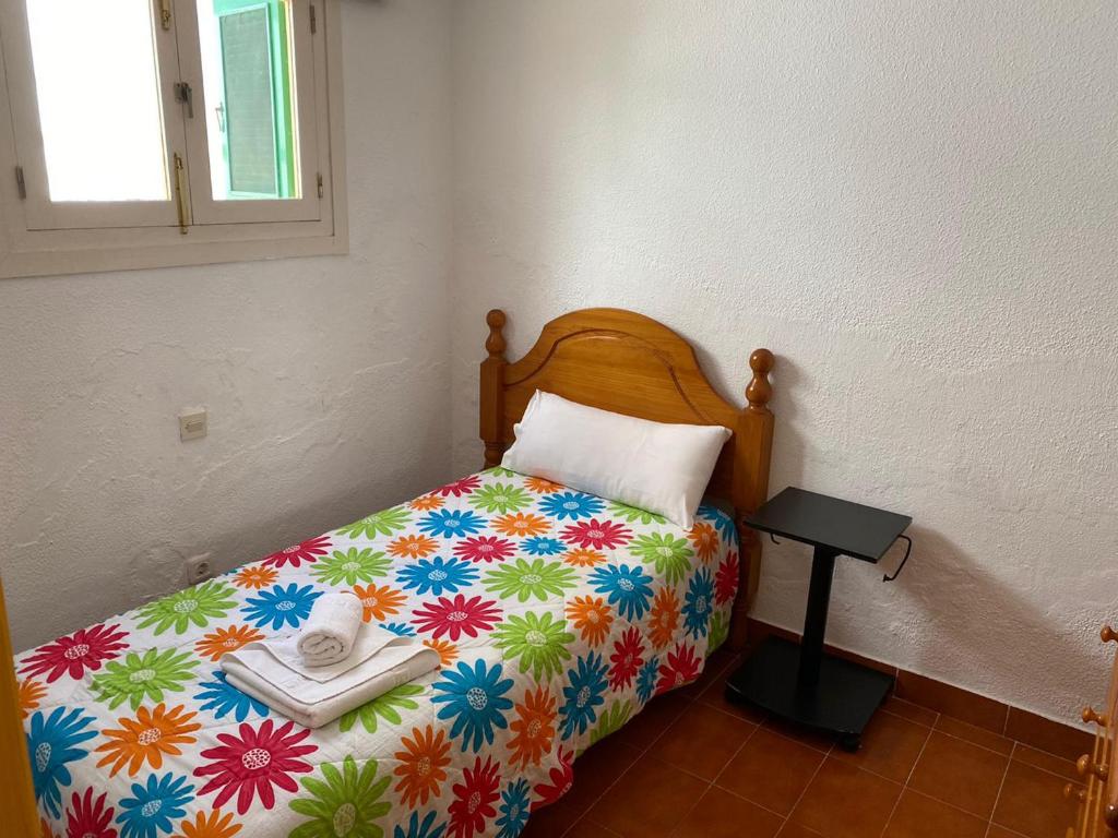 Postel nebo postele na pokoji v ubytování Casa de 5 dormitorios y 2 terrazas