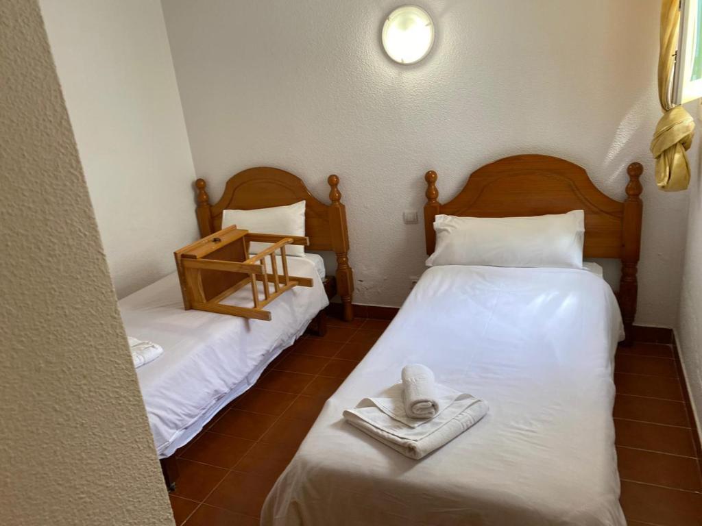 Postel nebo postele na pokoji v ubytování Casa de 5 dormitorios y 2 terrazas