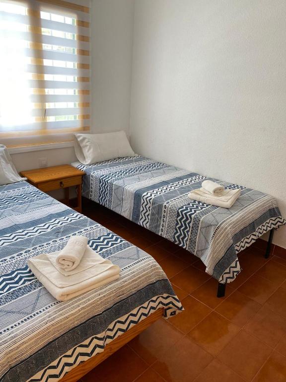 Postel nebo postele na pokoji v ubytování Casa de 5 dormitorios y 2 terrazas