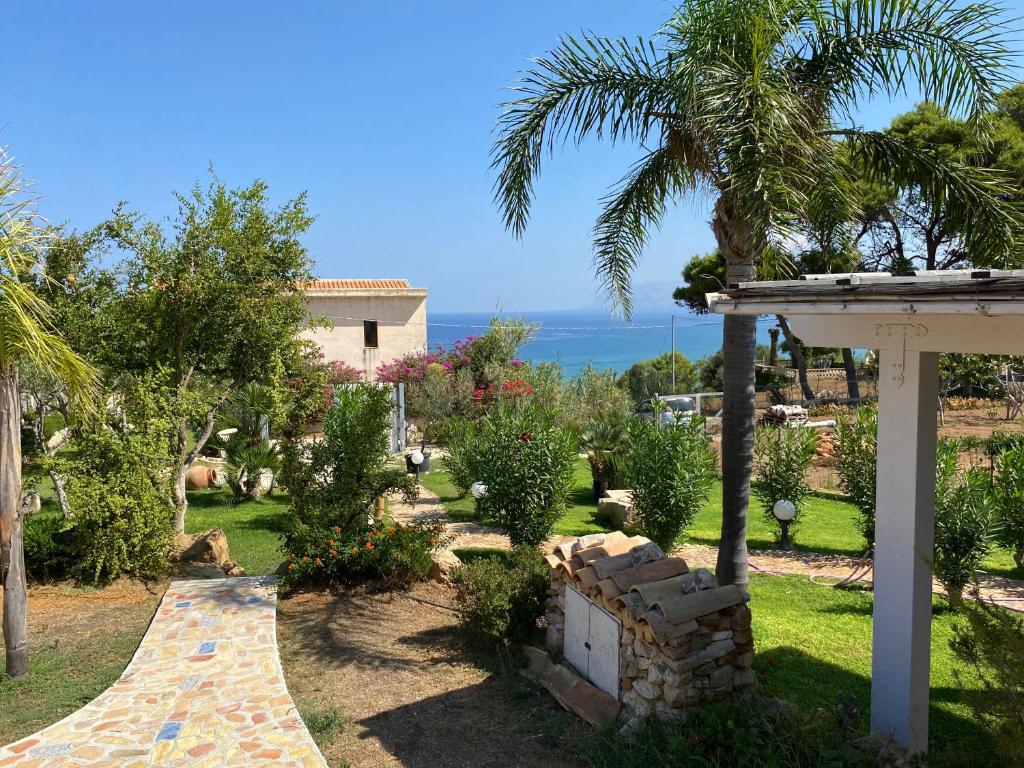 Táj a villa közelében