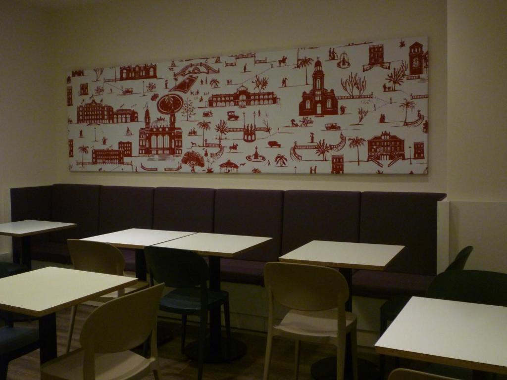 Restaurace v ubytování Hôtel de France