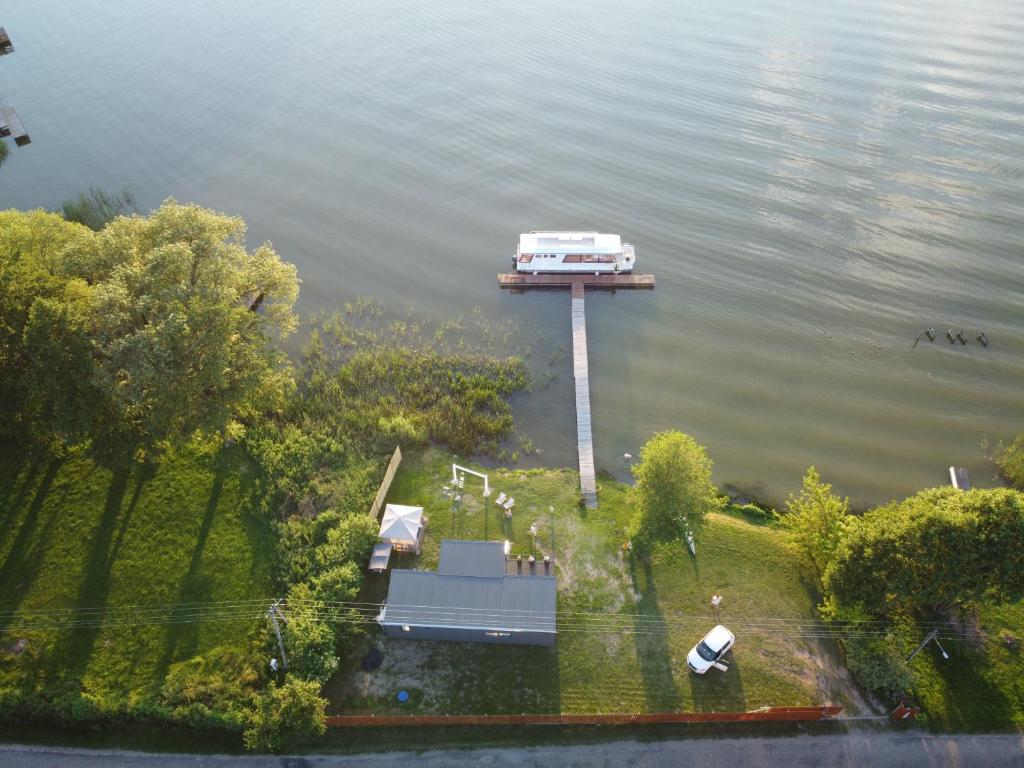 Fotografia z galérie ubytovania Mięta i Woda prywatny domek na Mazurach v destinácii Jagodne Wielkie