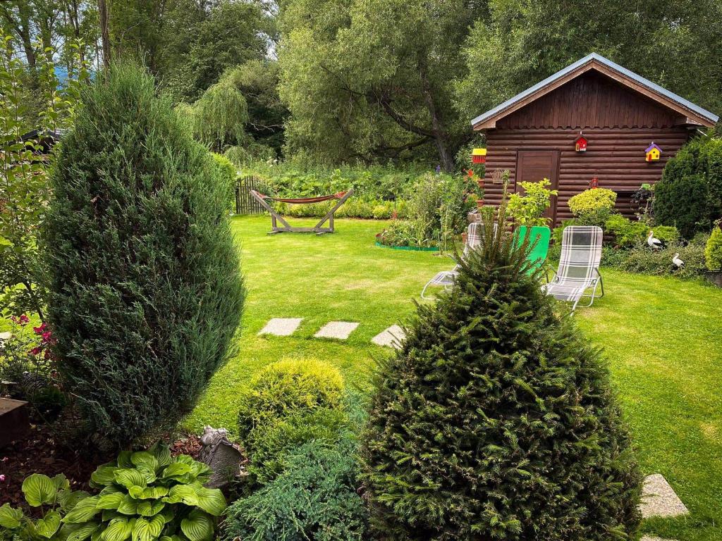 Zahrada ubytování Privat FoRest