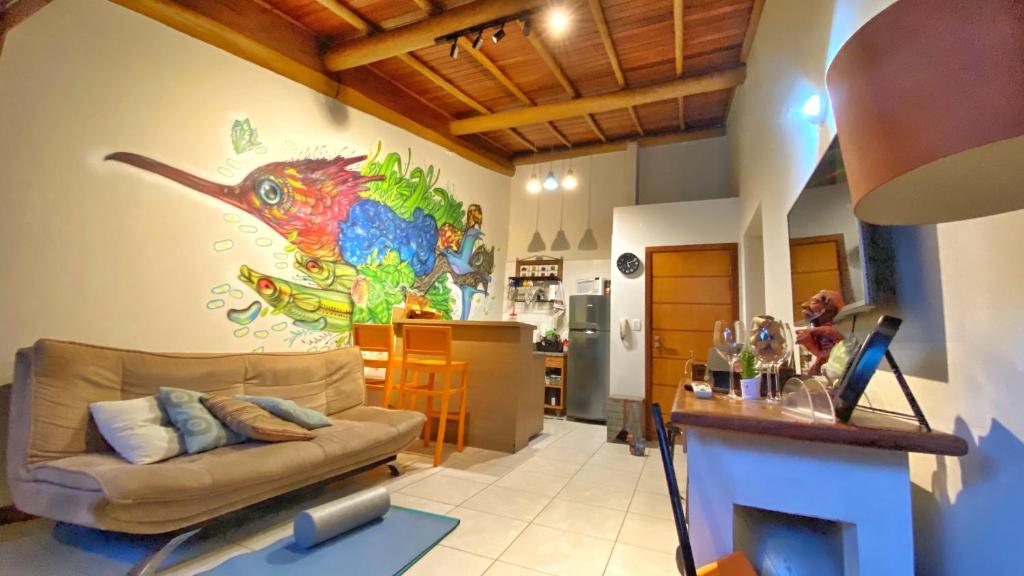 Village Porta do Sol - Apartamento até 6 pessoas - Apartment With Balcony