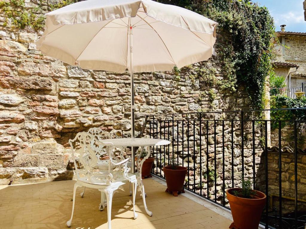 Balkón nebo terasa v ubytování Hotel La Fortezza