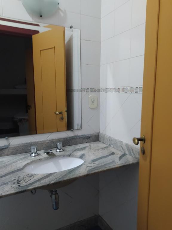 Koupelna v ubytování Trilhas de Minas Hostel Camping