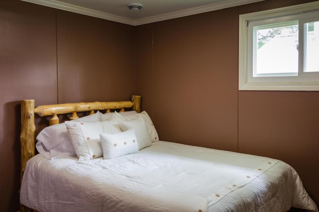 Ένα ή περισσότερα κρεβάτια σε δωμάτιο στο Elemental Resort