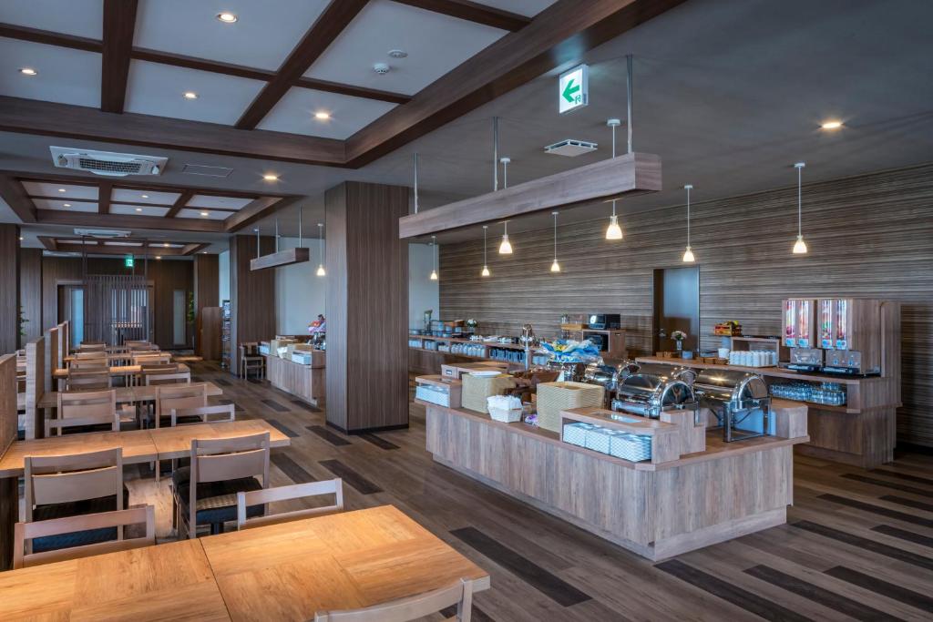 Restaurace v ubytování Hotel Route-Inn Kamisu