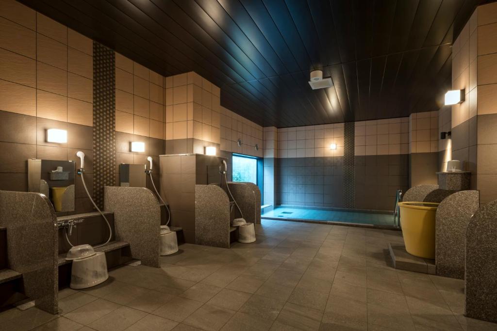 Posezení v ubytování Hotel Route-Inn Kamisu
