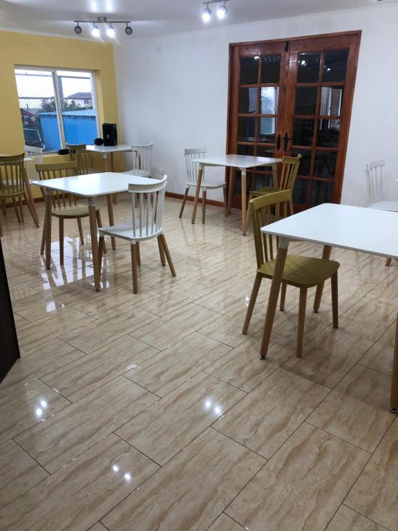 Restaurace v ubytování Cabañas Costatour Quintero