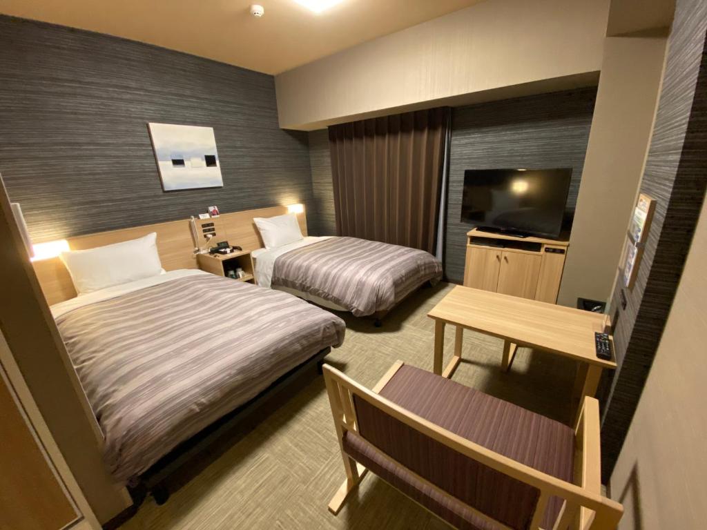 櫻井市的住宿－Hotel Route-Inn Sakurai Ekimae，相簿中的一張相片