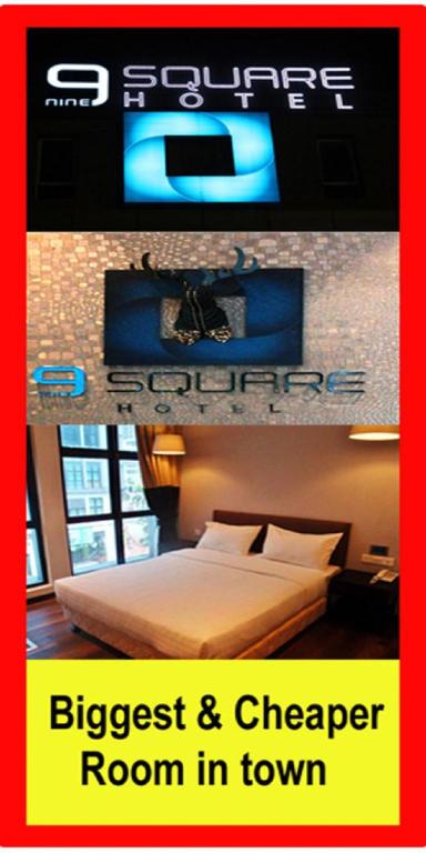 TV a/nebo společenská místnost v ubytování 9 Square Hotel - Subang