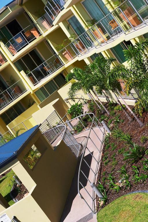 Zahrada ubytování Caloundra Central Apartment Hotel Official