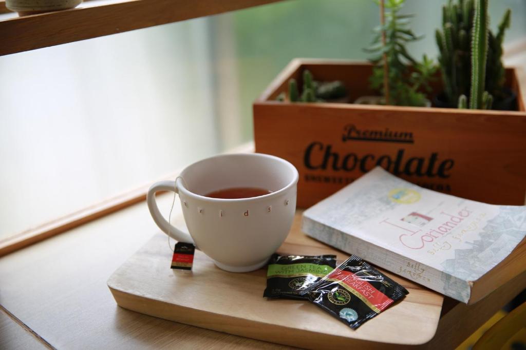 Lemontea Hotel Bangkok - Resim 14