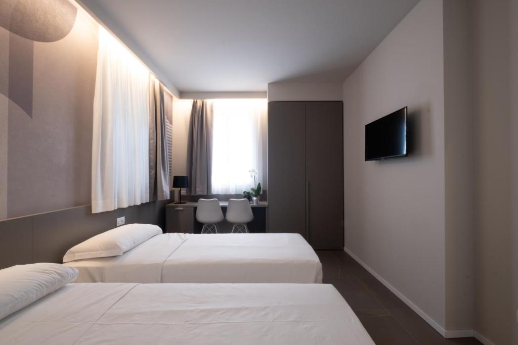 Zeta T Rooms - Double Or Twin Room