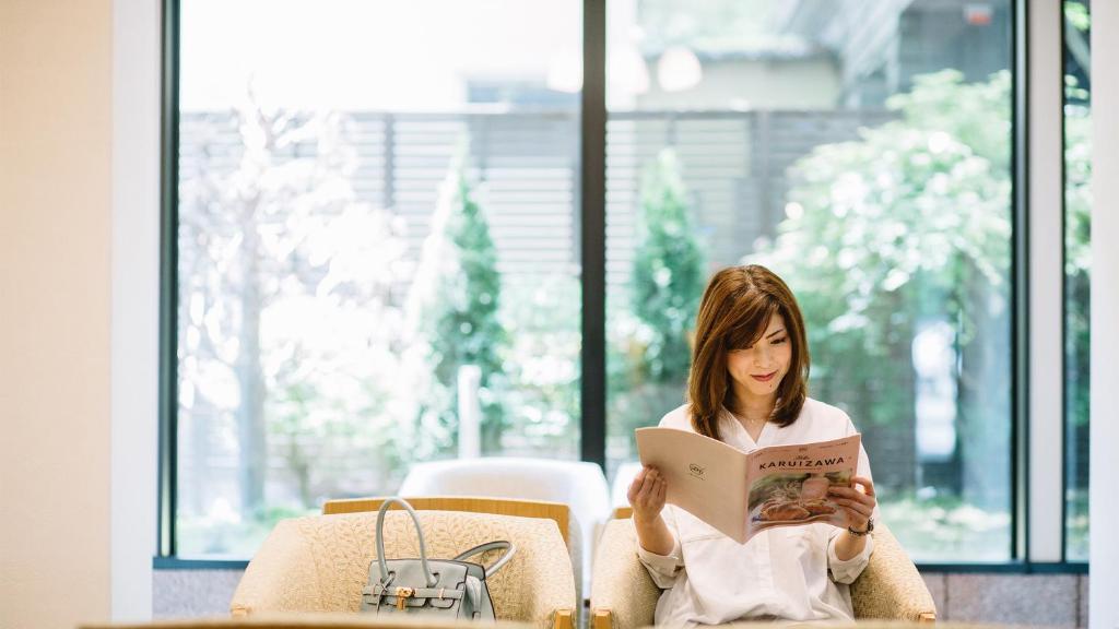 Hosté ubytování Kyu-Karuizawa Hotel Shinonome